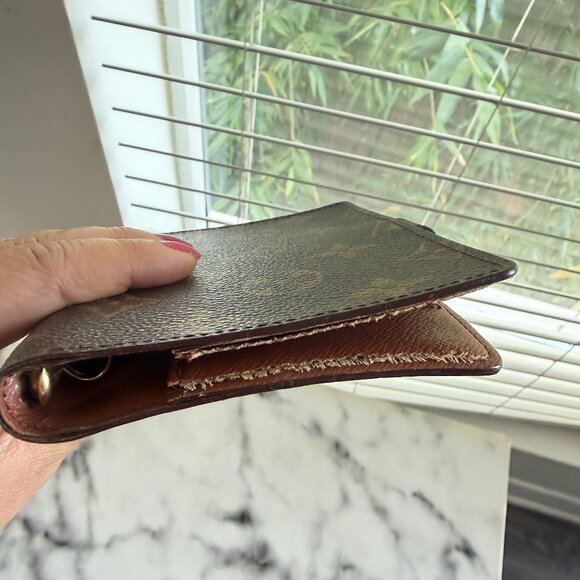 PROJECT/REPAIR | Louis Vuitton Monogram Pocket Agenda PM | Authentic - Picture 13 of 15